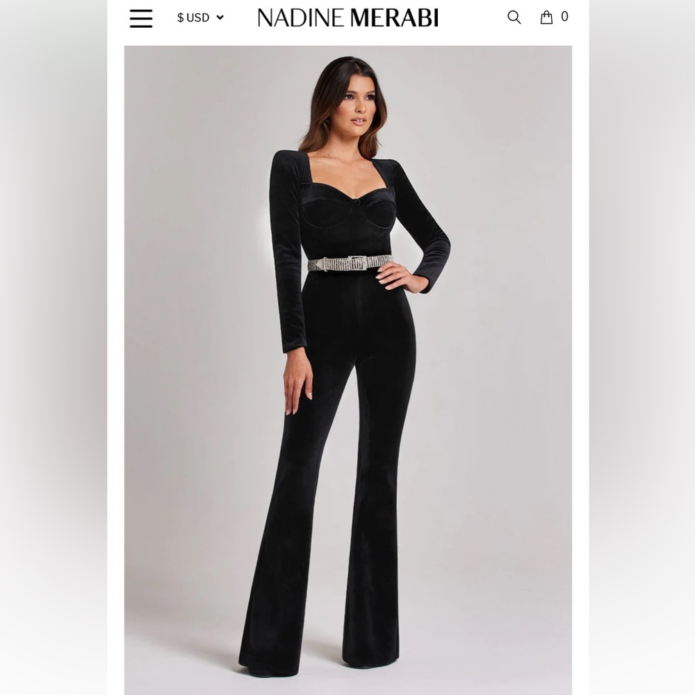 NADINE MERABI jumpsuit
